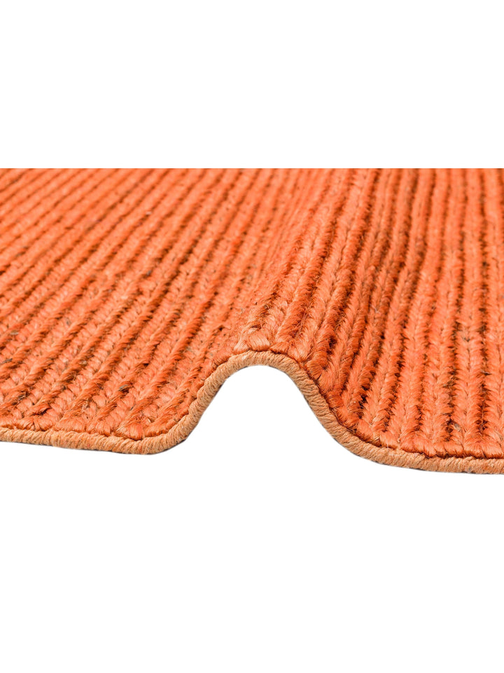 Baccarat Neo Jute 100% Natural Living Room Corridor Kitchen Balcony Hand Woven Straw Carpet BCN RUST