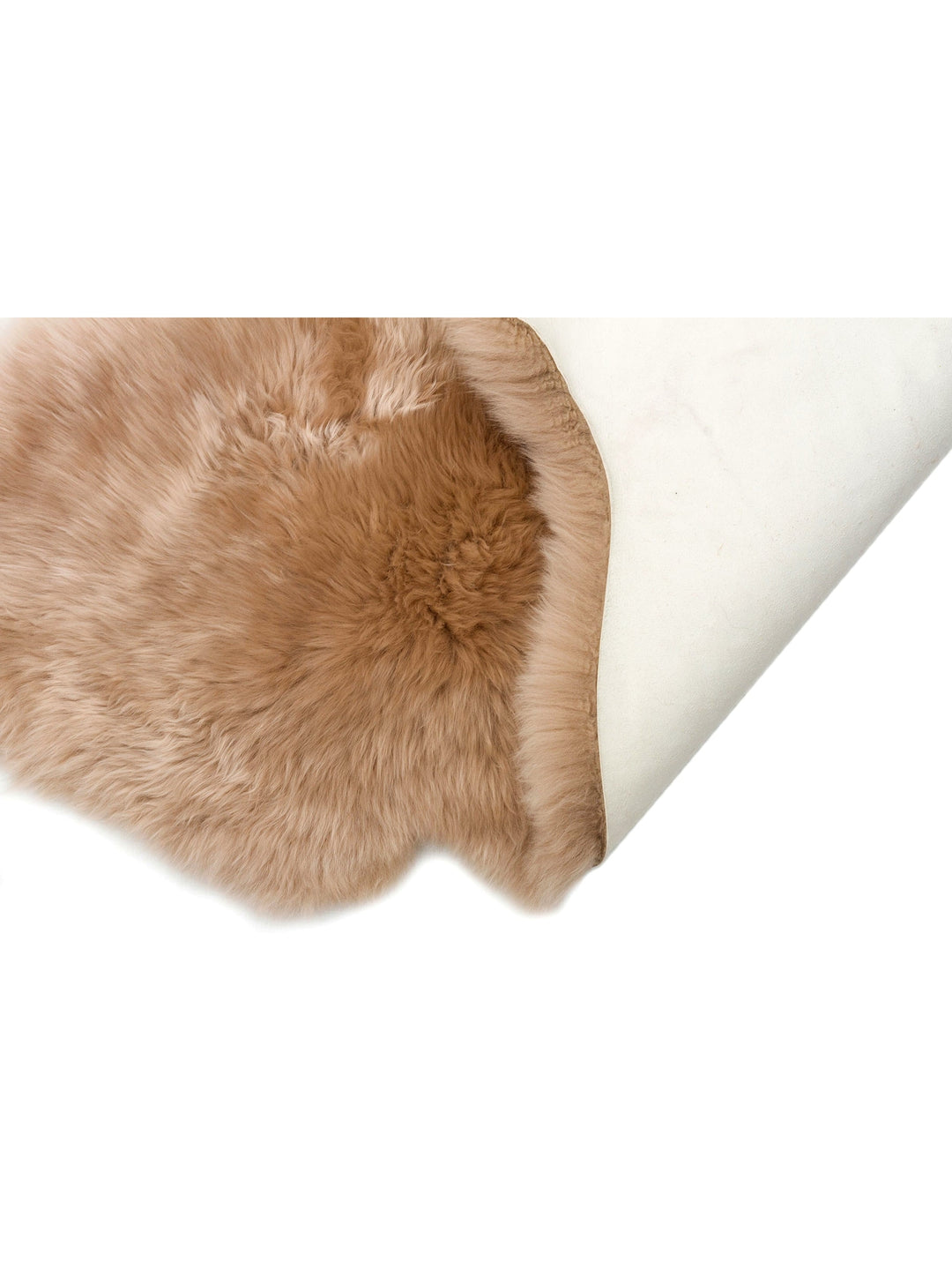 Lambskin Natural Lambskin POST SINGLE CAMEL