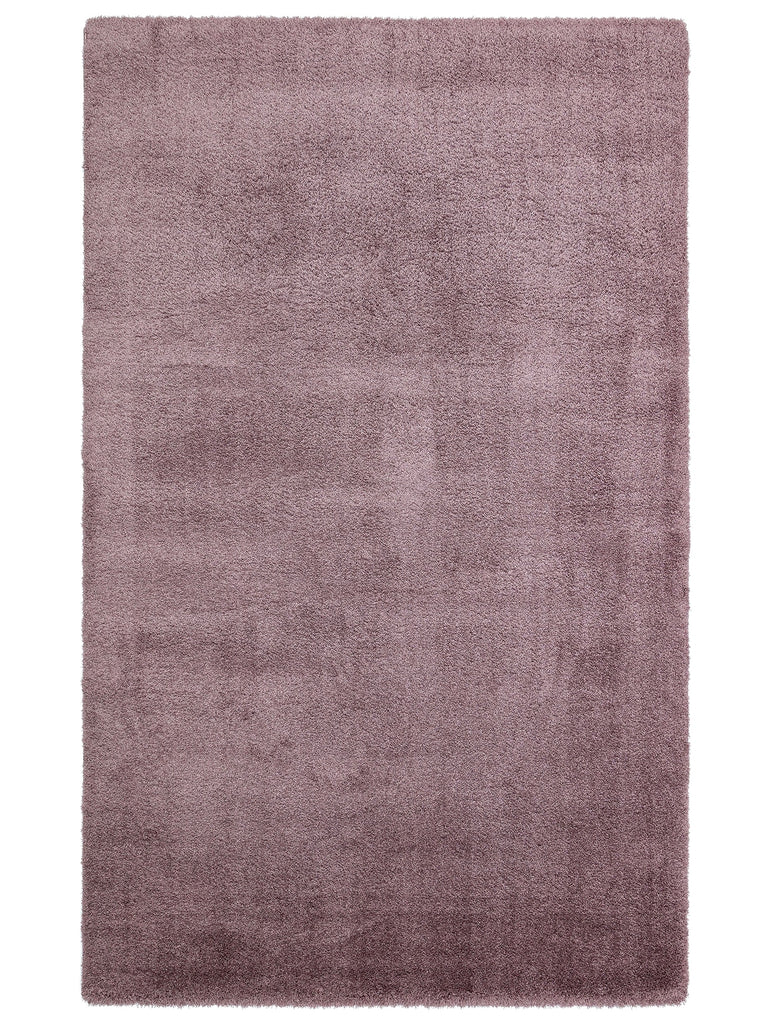 Peluche Fluff Dust-Free Soft Modern Living Room Hall Hallway Fluffy Shaggy Carpet 1006 LILA