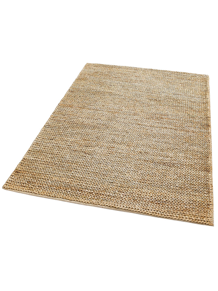 Baccarat Jute 100% Natural Living Room Corridor Entrance Kitchen Balcony Hand Woven Straw Carpet BAC SMOKE