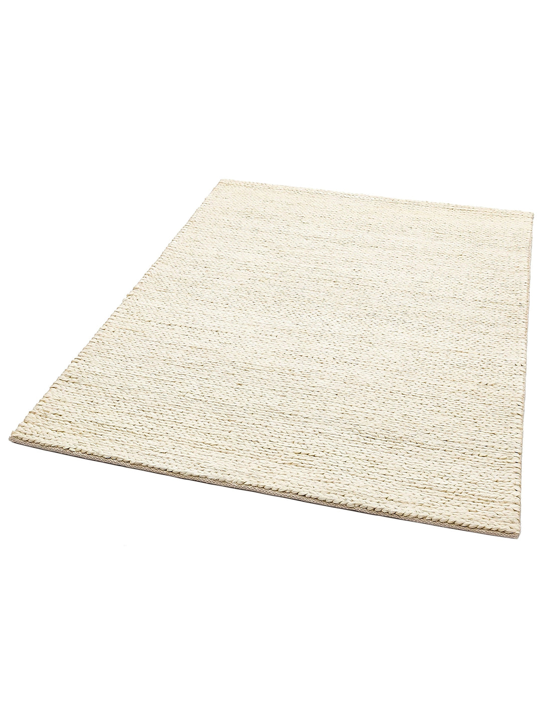 Baccarat Jute 100% Natural Living Room Corridor Entrance Kitchen Balcony Hand Woven Straw Carpet BAC WHITE