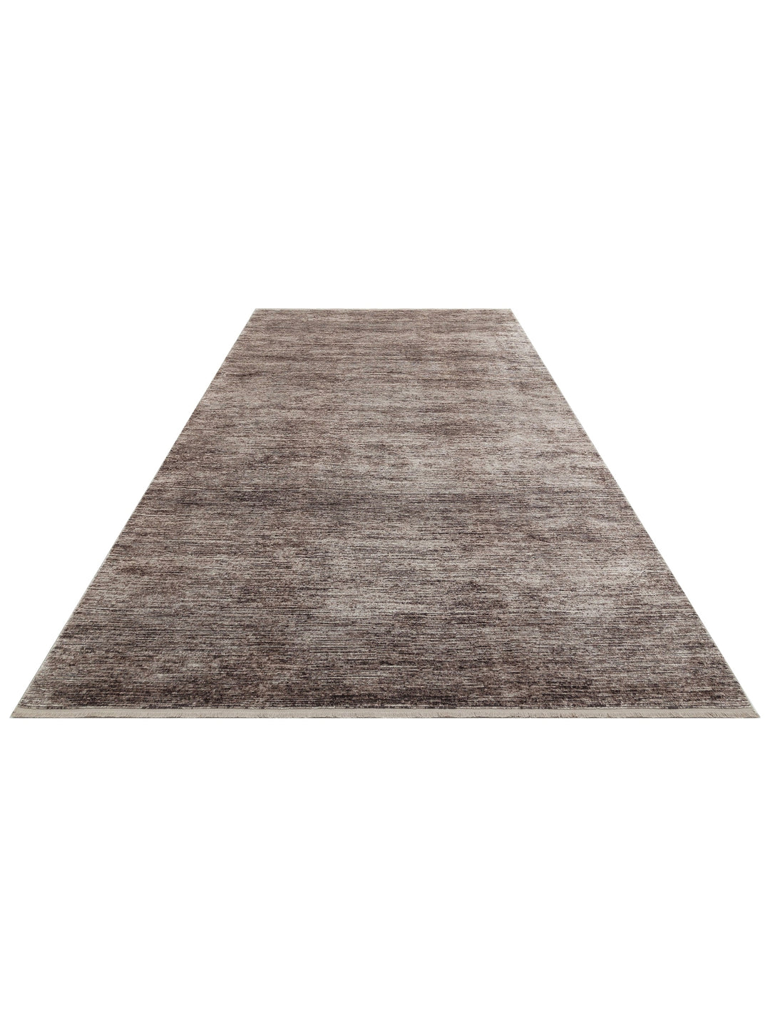 Andrea Series High Quality Dense Woven Special Shiny Bright Living Room Carpet PLAIN D.GREY