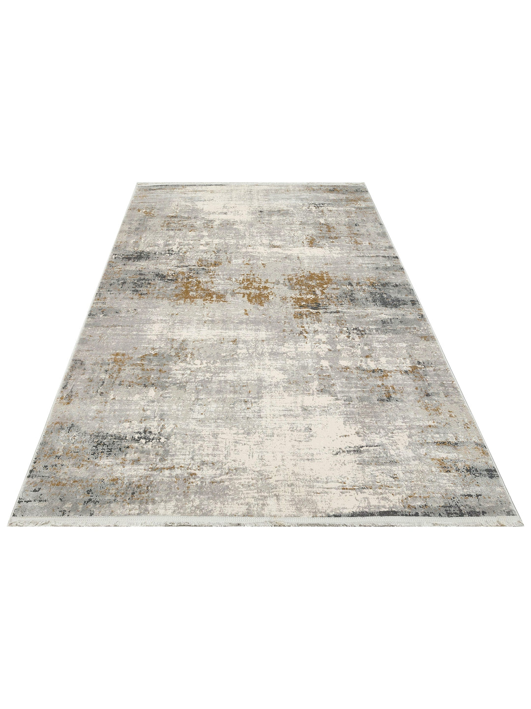 Pacific Series Antique Patterned Living Room Living Room Corridor Entrance Modern Carpet 10 GREY GOLD XW