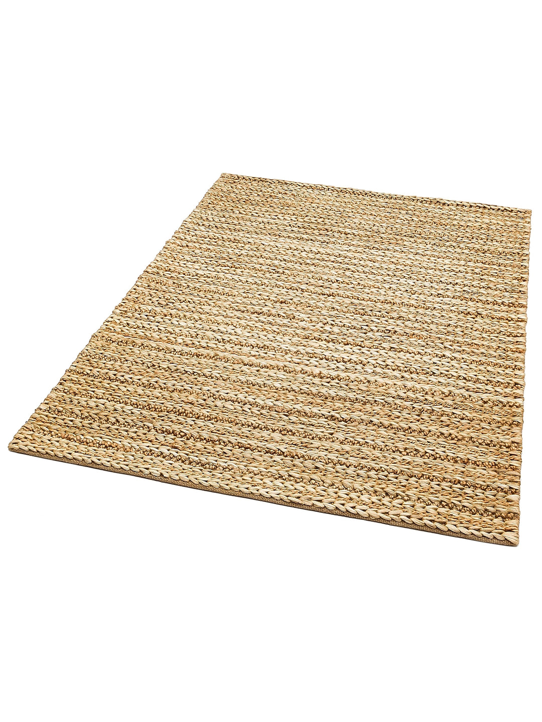 Knit Jute 100% Natural Living Room Corridor Entrance Kitchen Balcony Hand Woven Carpet S-1152 NATURAL XW