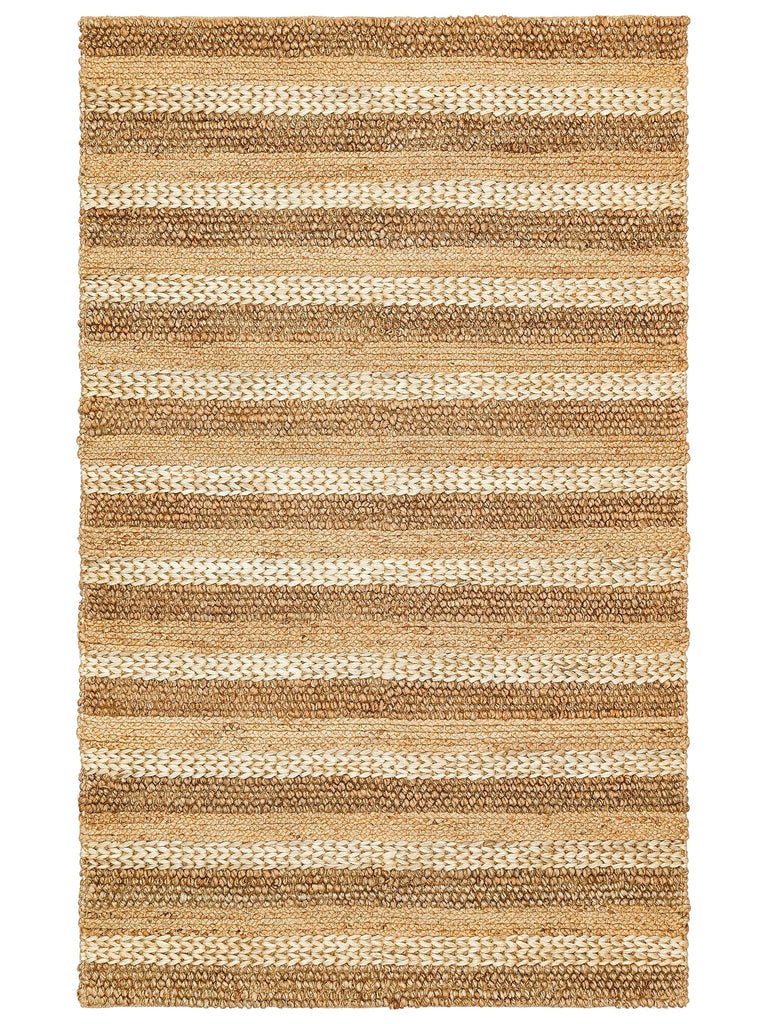 Knit Jute 100% Natural Living Room Corridor Entrance Kitchen Balcony Hand Woven Carpet S-1410 NATURAL XW