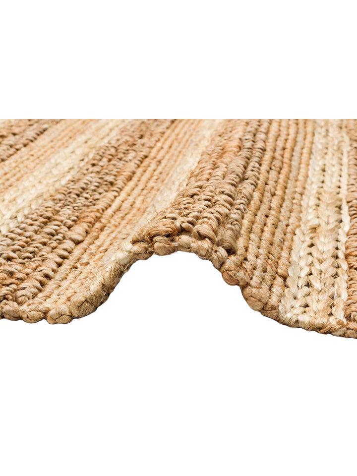 Knit Jute 100% Natural Living Room Corridor Entrance Kitchen Balcony Hand Woven Carpet S-1410 NATURAL XW