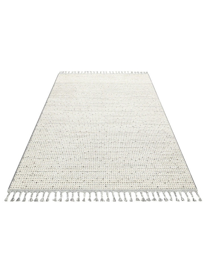 Ole Series Wicker Woven Living Room Hall Hallway Entrance Kitchen Modern Scandinavian Carpet 13 CREAM GREY