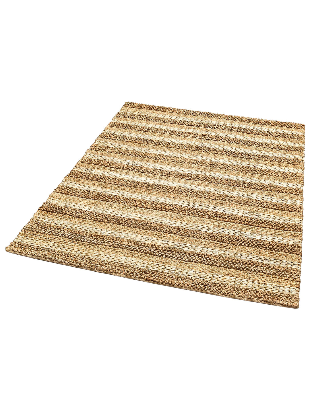 Knit Jute 100% Natural Living Room Corridor Entrance Kitchen Balcony Hand Woven Carpet S-1410 NATURAL XW