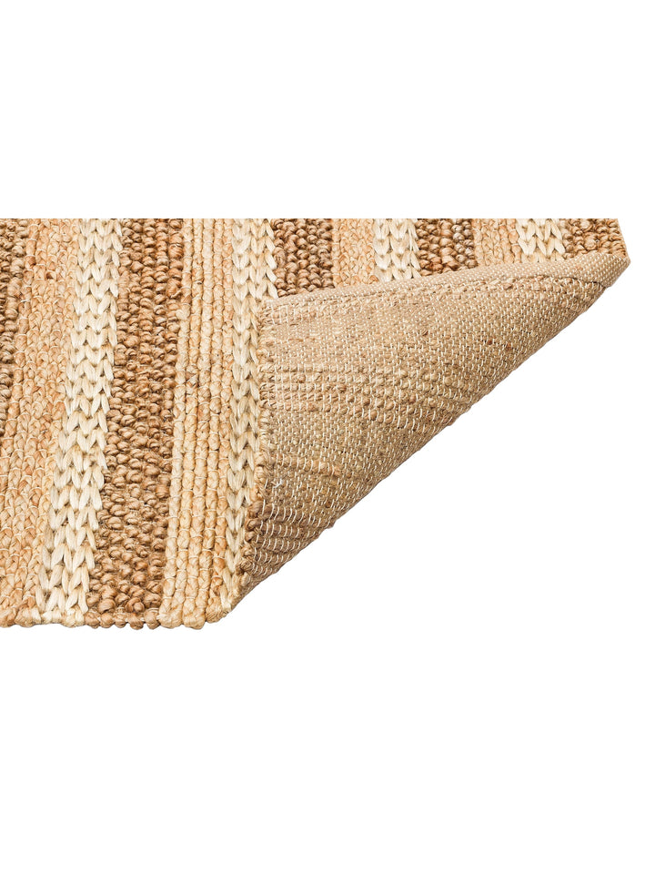 Knit Jute 100% Natural Living Room Corridor Entrance Kitchen Balcony Hand Woven Carpet S-1410 NATURAL XW