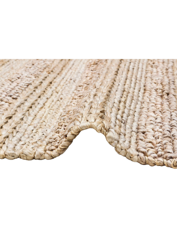 Knit Jute 100% Natural Living Room Corridor Entrance Kitchen Balcony Hand Woven Carpet S-1410 SILVER XW