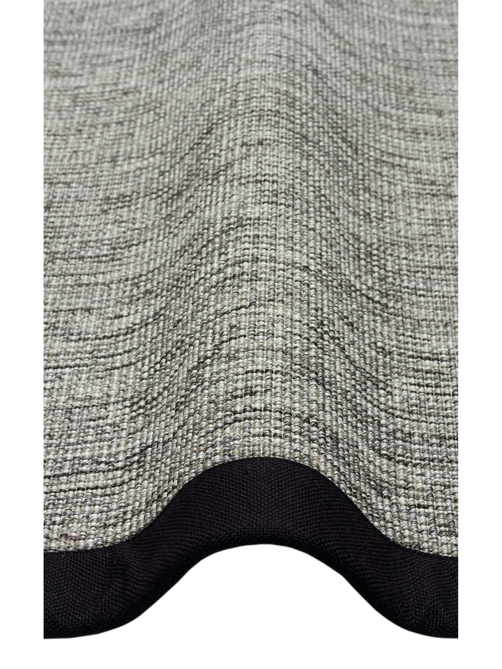 Dream Bordered Indoor and Outdoor Use Lint-Free Easy-to-Clean Sisal Carpet 2705GBB