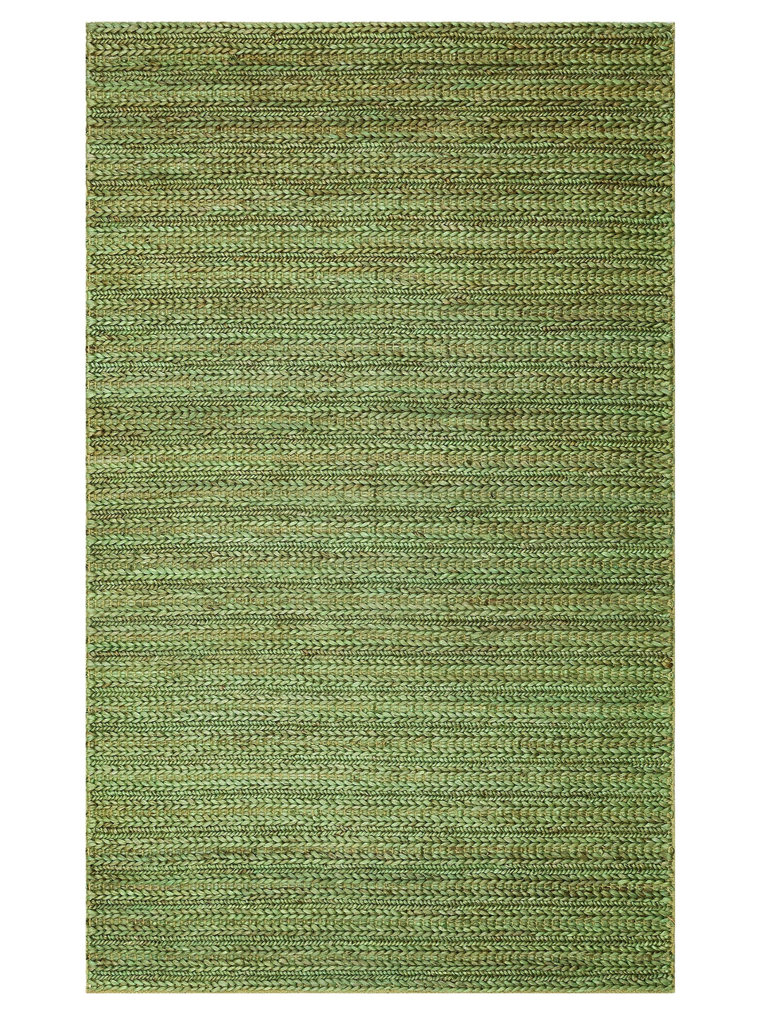 Knit Jute 100% Natural Living Room Corridor Entrance Kitchen Balcony Hand Woven Carpet TRIPLE GREEN XW