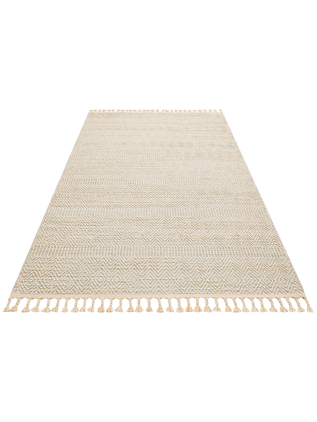 Ole Series Wicker Woven Living Room Hall Hallway Entrance Kitchen Modern Scandinavian Carpet 01 BEIGE