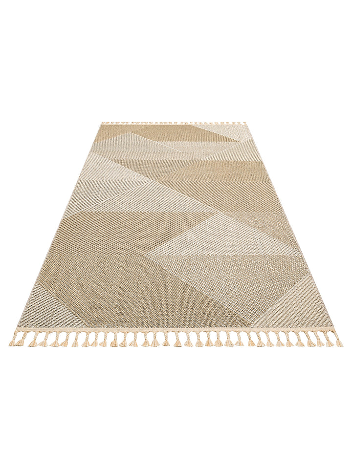 Ole Series Wicker Woven Living Room Hall Hallway Entrance Kitchen Modern Scandinavian Carpet 08 BEIGE