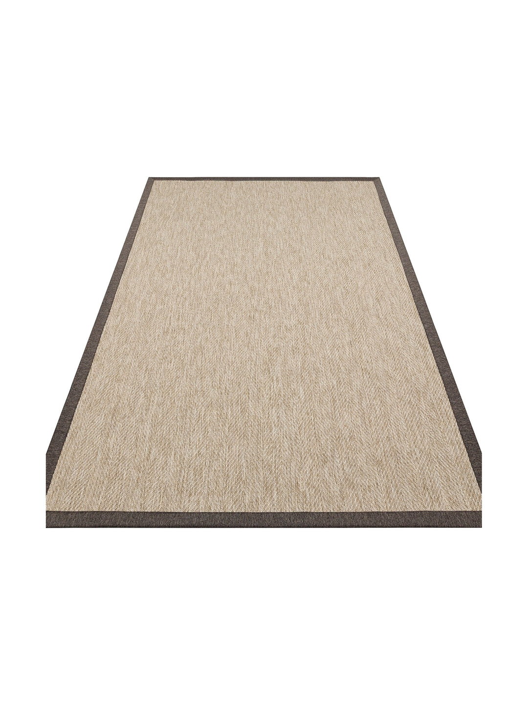 Dream Bordered, Lint-Free, Easy-to-Clean Sisal Carpet Suitable for Indoor and Outdoor Use 2704LBBDMIX