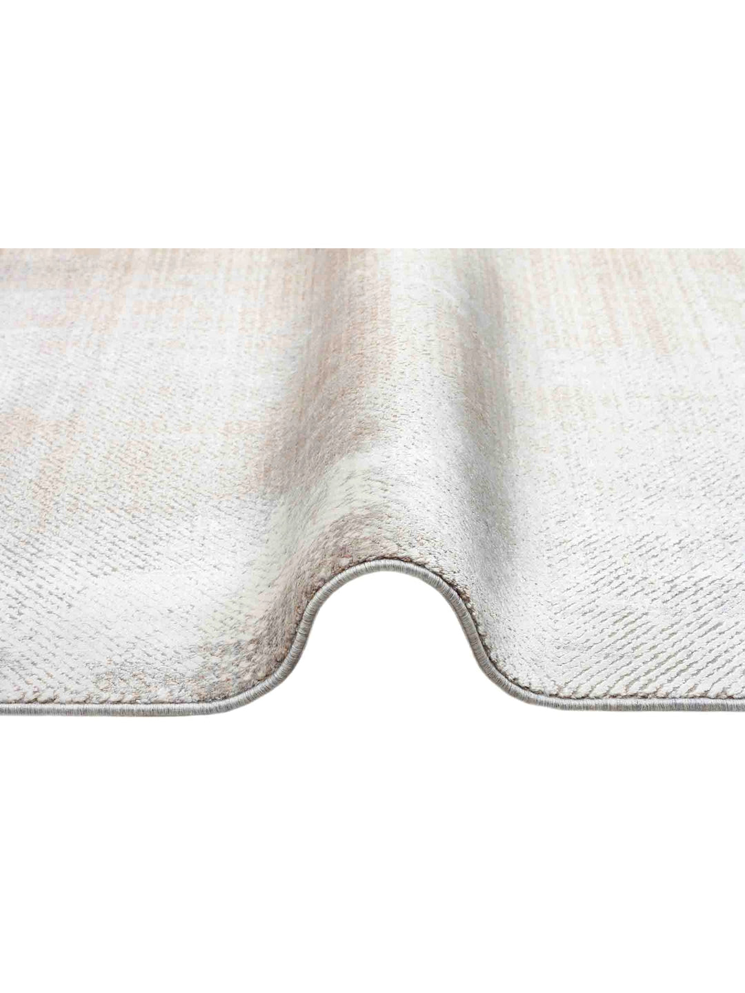 Mumbai Series Modern Patterned High Quality Tight Woven Shiny Living Room Carpet 05 CREAM GOLD