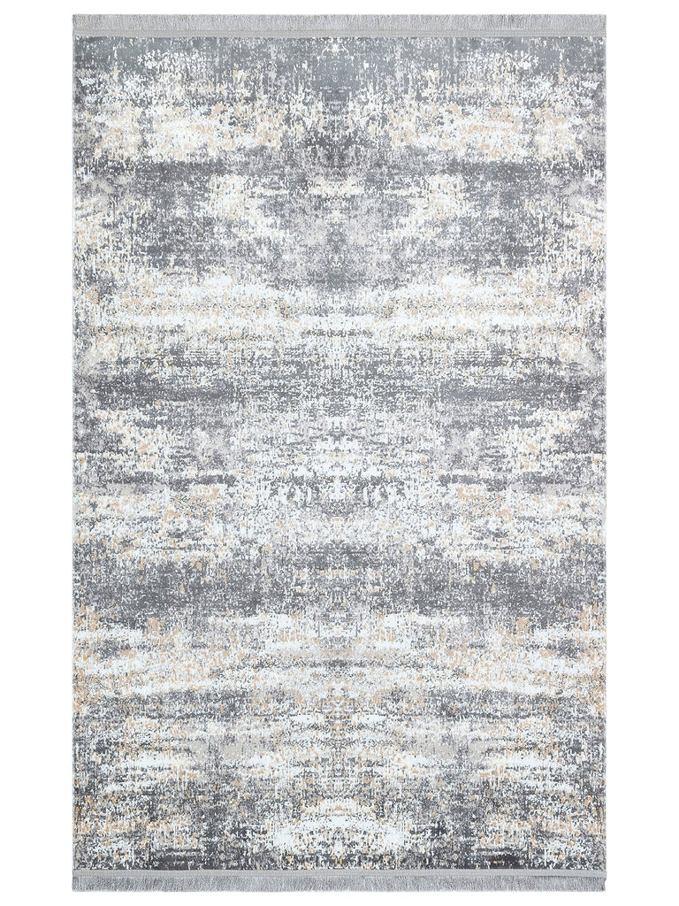 Smooth Washable Non-Slip Shiny Living Room Hallway Fine Woven Modern Carpet 01BEGGDXW