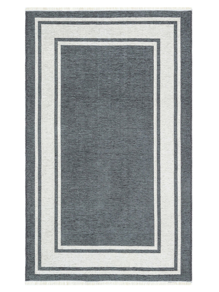 Yellowstone Cotton Washable Double Sided Living Room Hallway Kitchen Scandinavian Rug 06 ANTGRY