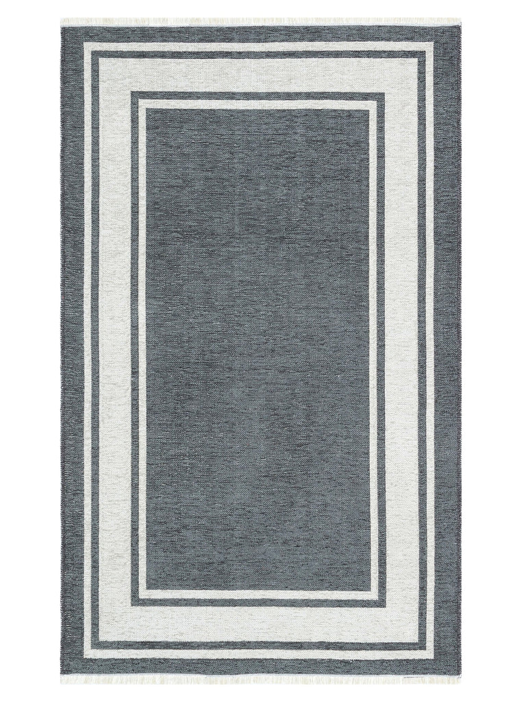 Yellowstone Cotton Washable Double Sided Living Room Hallway Kitchen Scandinavian Rug 06 ANTGRY