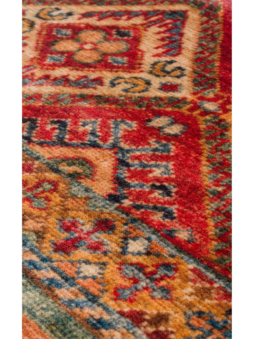 Historic Series Non-Slip Antique Patterned Living Room Sitting Room Corridor Kitchen Washable Carpet 05 MULTY