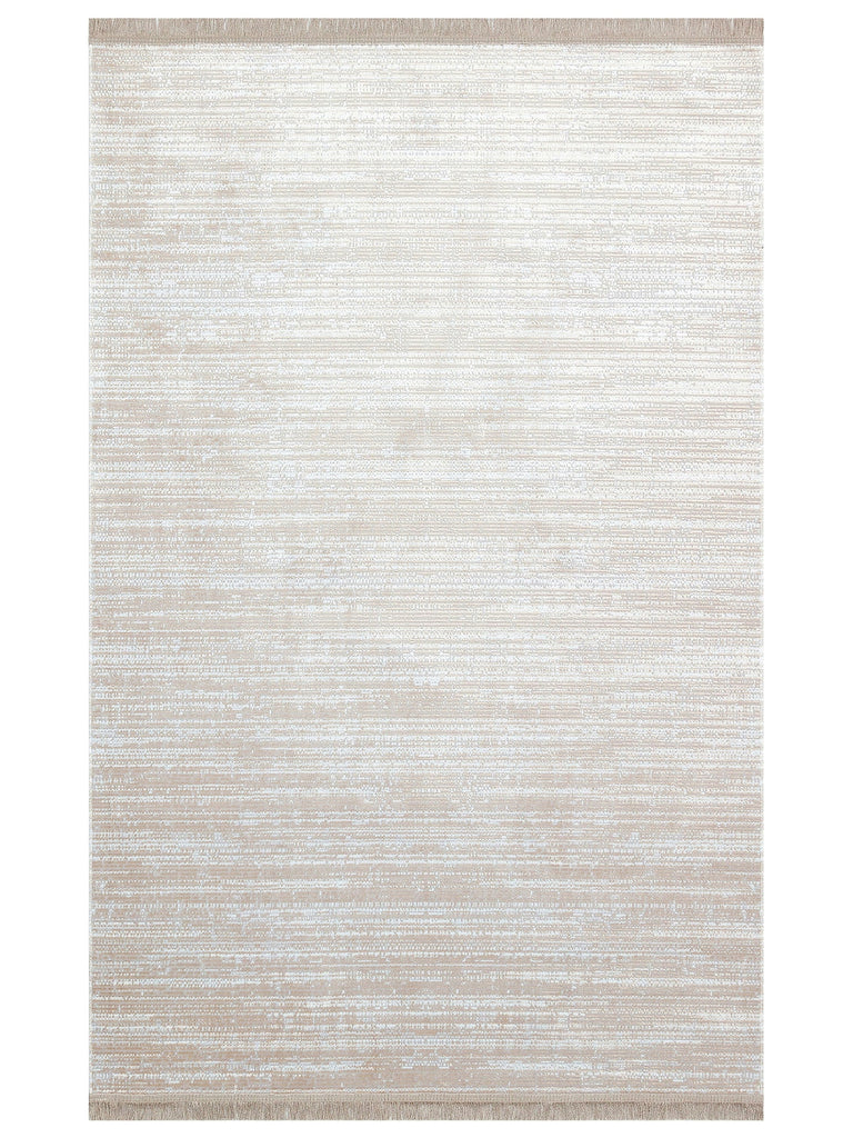 Smooth Washable Non-Slip Shiny Living Room Hall Hallway Fine Woven Modern Carpet 09 BEIGE GOLD XW