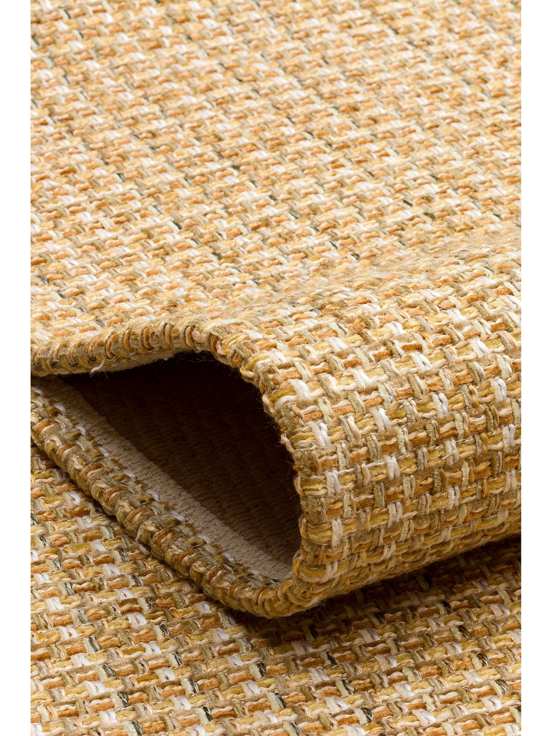 Arizona Wicker Look Modern Living Room Hallway Kitchen Non-Slip Rug 01 NATURAL BEIGE