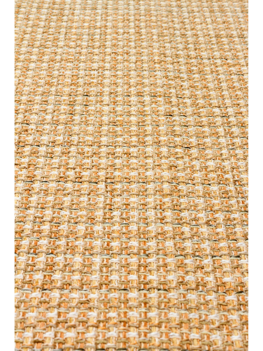 Arizona Wicker Look Modern Living Room Hallway Kitchen Non-Slip Rug 01 NATURAL BEIGE