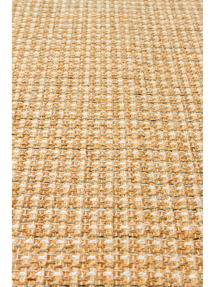 Arizona Wicker Look Modern Living Room Hallway Kitchen Non-Slip Rug 01 NATURAL BEIGE