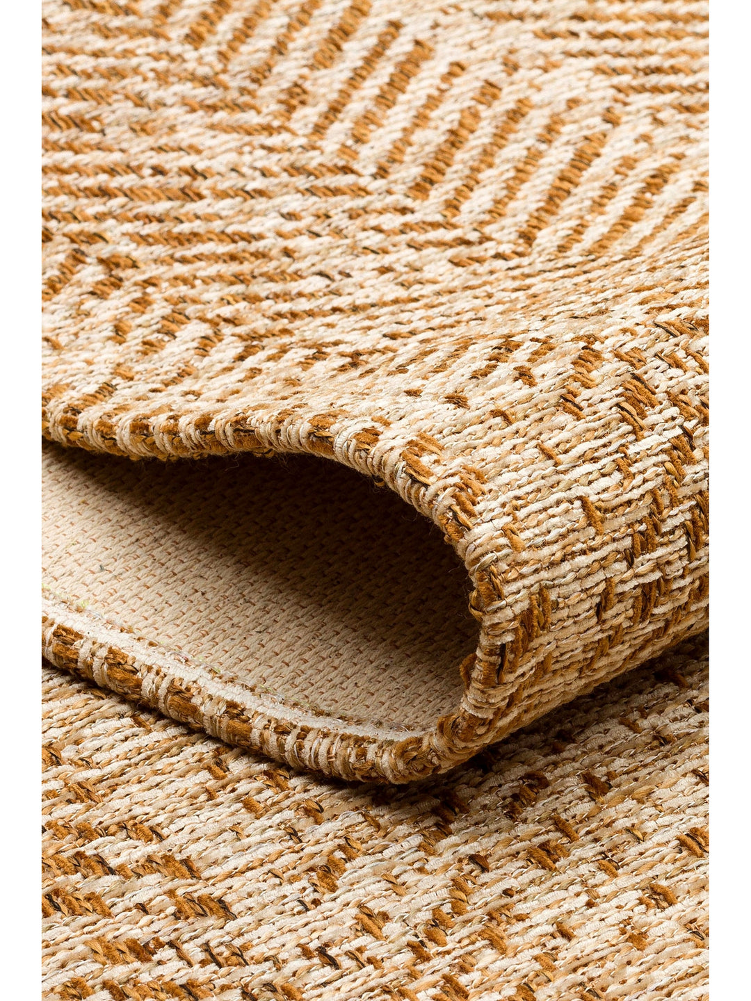 Arizona Wicker Look Modern Living Room Hall Hallway Kitchen Non-Slip Rug 04 NATURAL BEIGE