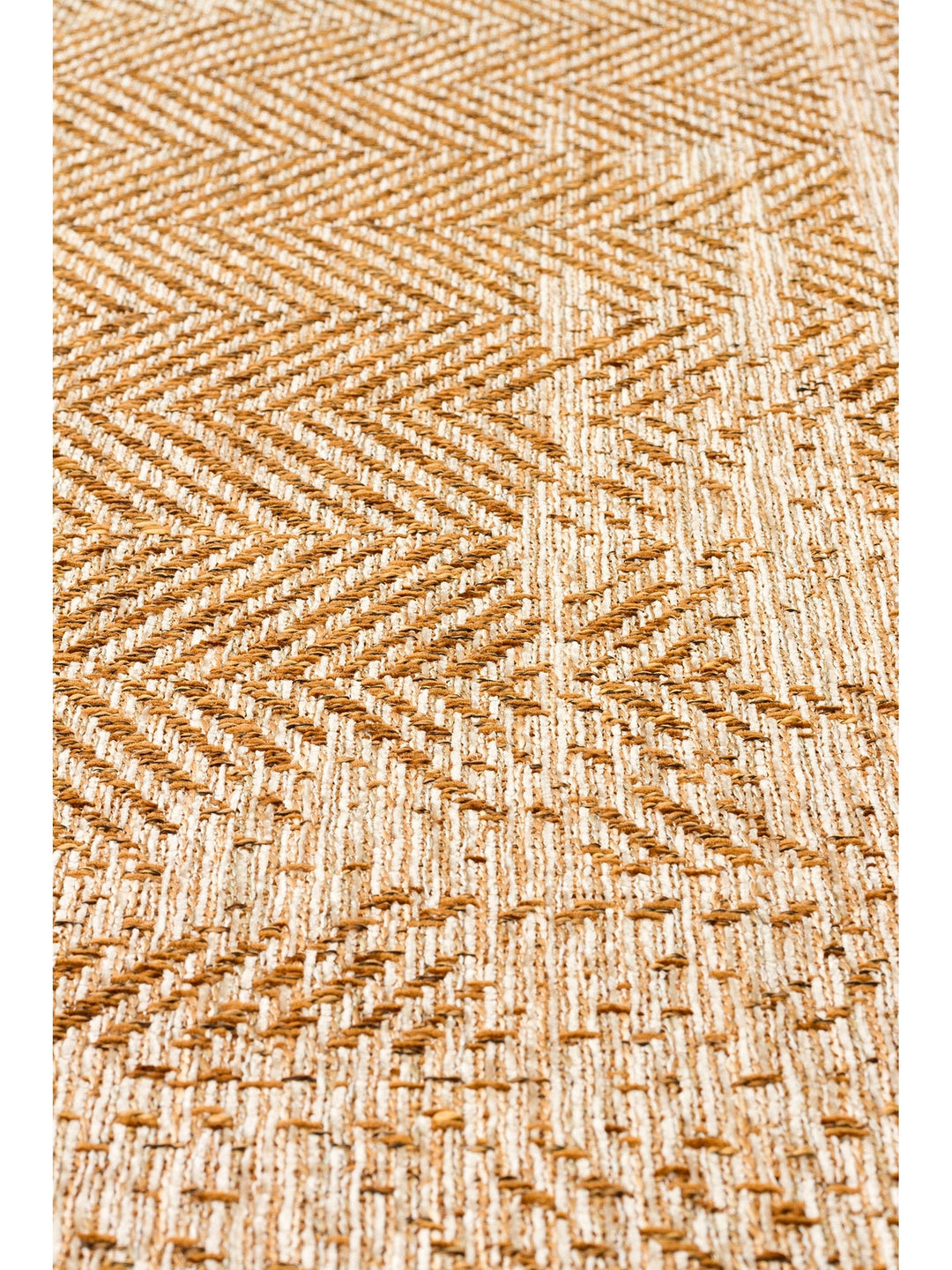 Arizona Wicker Look Modern Living Room Hall Hallway Kitchen Non-Slip Rug 04 NATURAL BEIGE