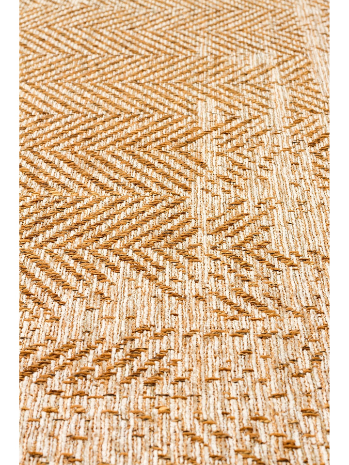 Arizona Wicker Look Modern Living Room Hall Hallway Kitchen Non-Slip Rug 04 NATURAL BEIGE