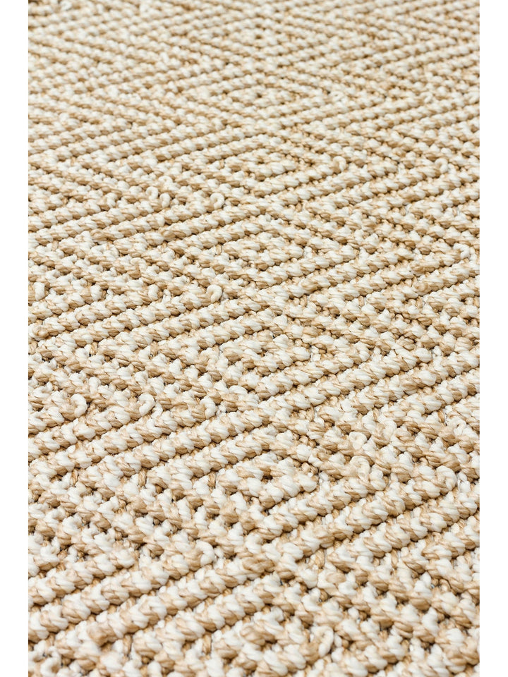 Ole Series Wicker Woven Living Room Hall Hallway Entrance Kitchen Modern Scandinavian Carpet 01 BEIGE