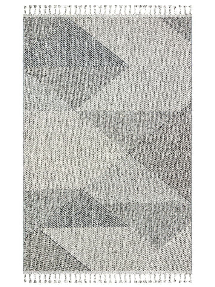 Ole Series Wicker Woven Living Room Hall Hallway Entrance Kitchen Modern Scandinavian Carpet 08 GREY MULTI