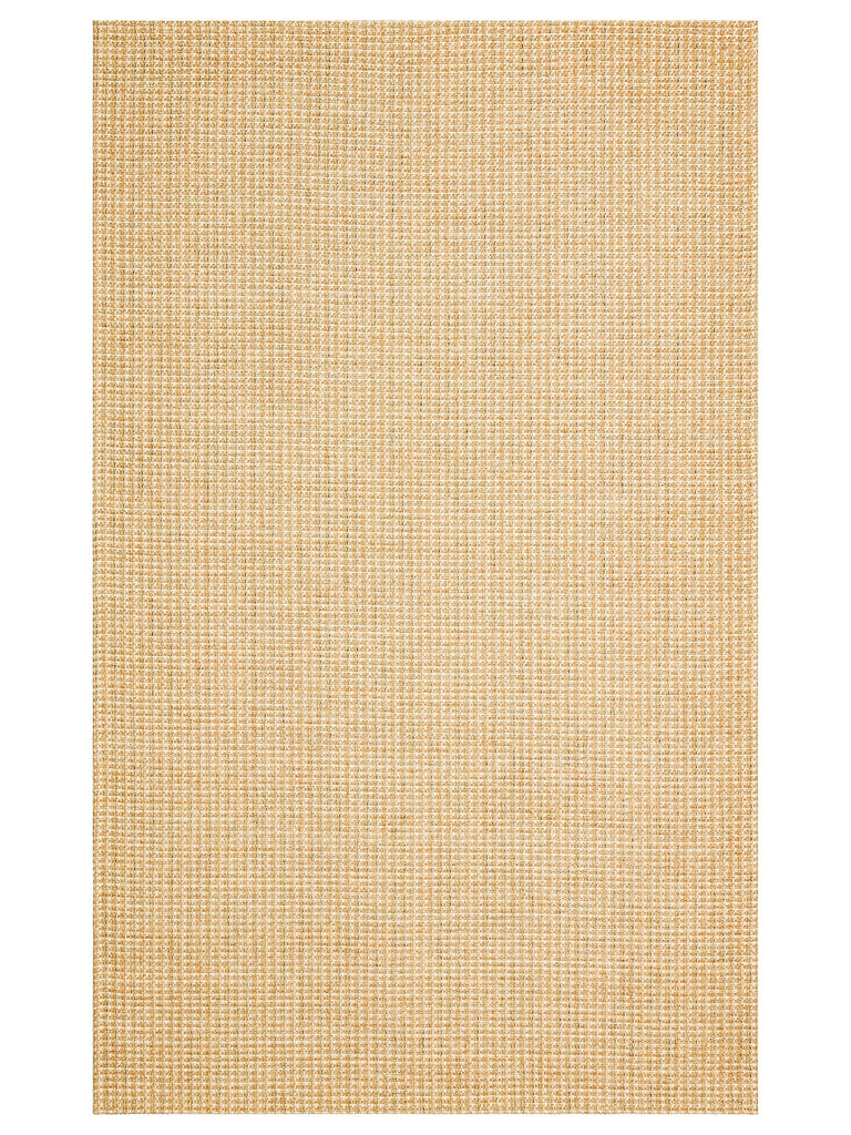 Arizona Wicker Look Modern Living Room Hallway Kitchen Non-Slip Rug 01 NATURAL BEIGE