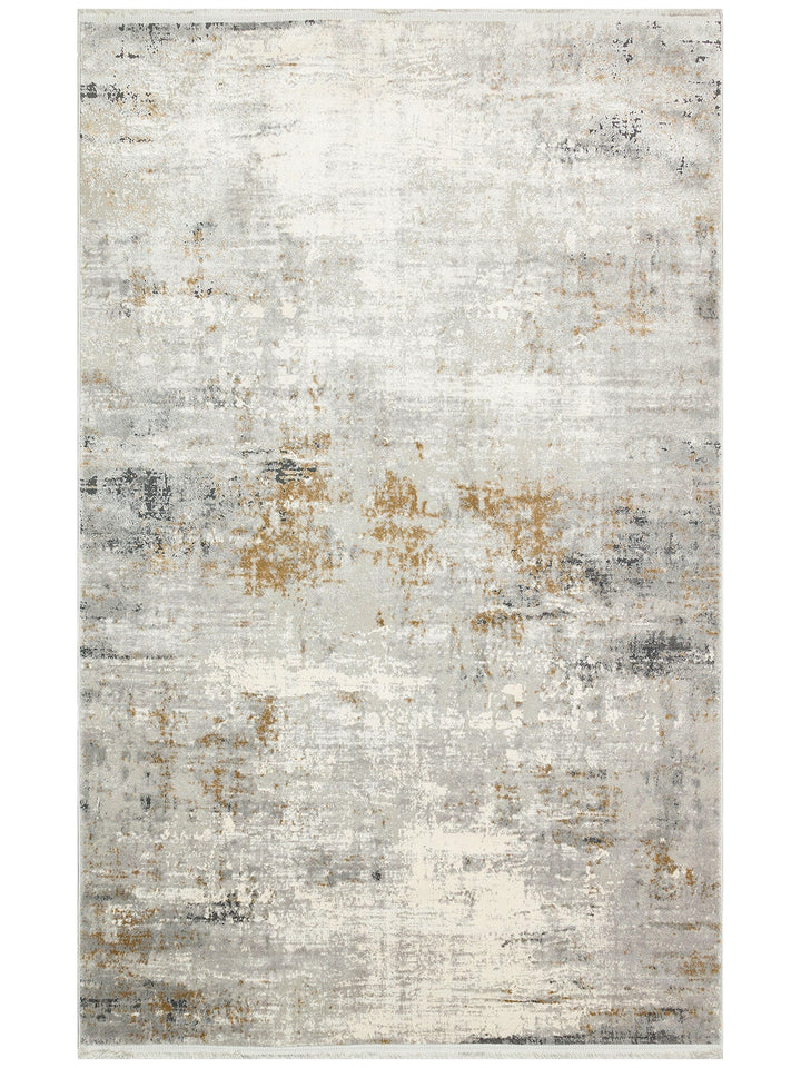 Pacific Series Antique Patterned Living Room Living Room Corridor Entrance Modern Carpet 10 GREY GOLD XW