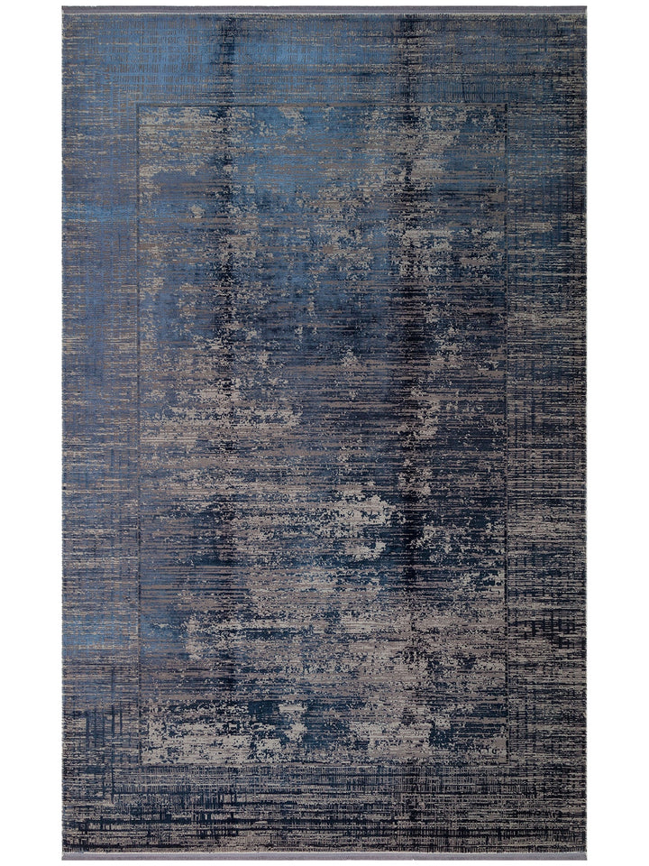 Elegant Dyed Special Shiny High Quality Tight Woven Living Room Living Room Corridor Modern Carpet 02 NAVY