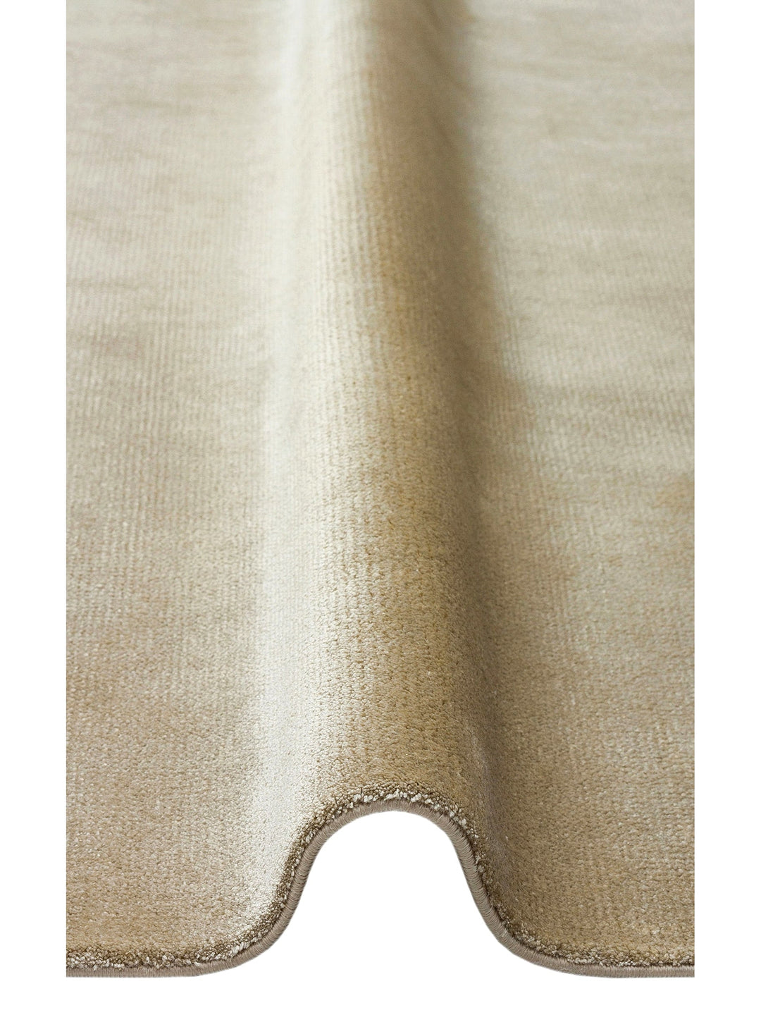 Oushak Plain 100% Natural Solid Color Viscose Uşak Carpet Produced on Special Looms by Handicraft PLNLAT