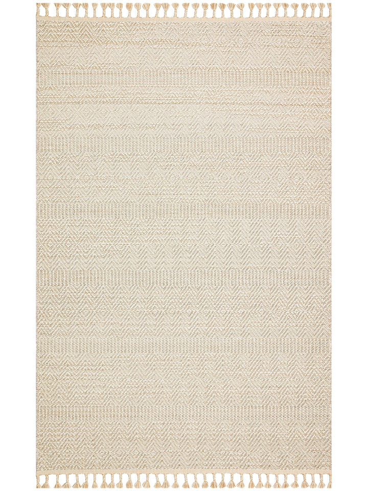 Ole Series Wicker Woven Living Room Hall Hallway Entrance Kitchen Modern Scandinavian Carpet 01 BEIGE