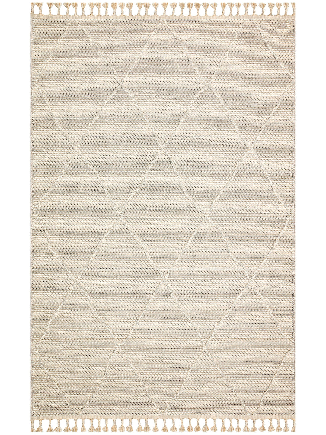 Ole Series Wicker Woven Living Room Hall Hallway Entrance Kitchen Modern Scandinavian Carpet 02 BEIGE