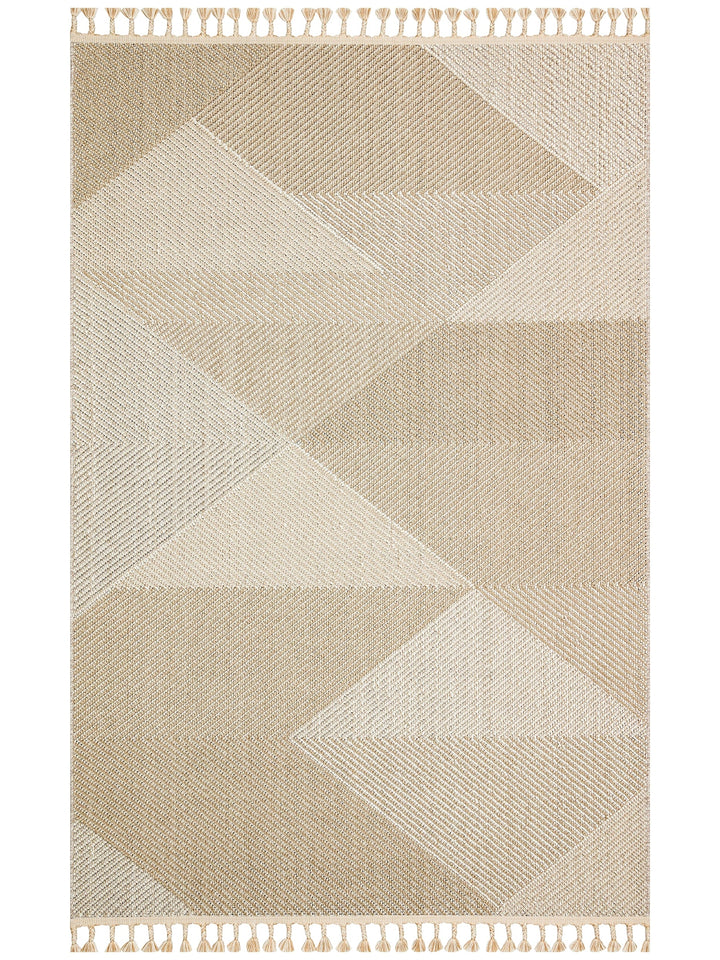 Ole Series Wicker Woven Living Room Hall Hallway Entrance Kitchen Modern Scandinavian Carpet 08 BEIGE