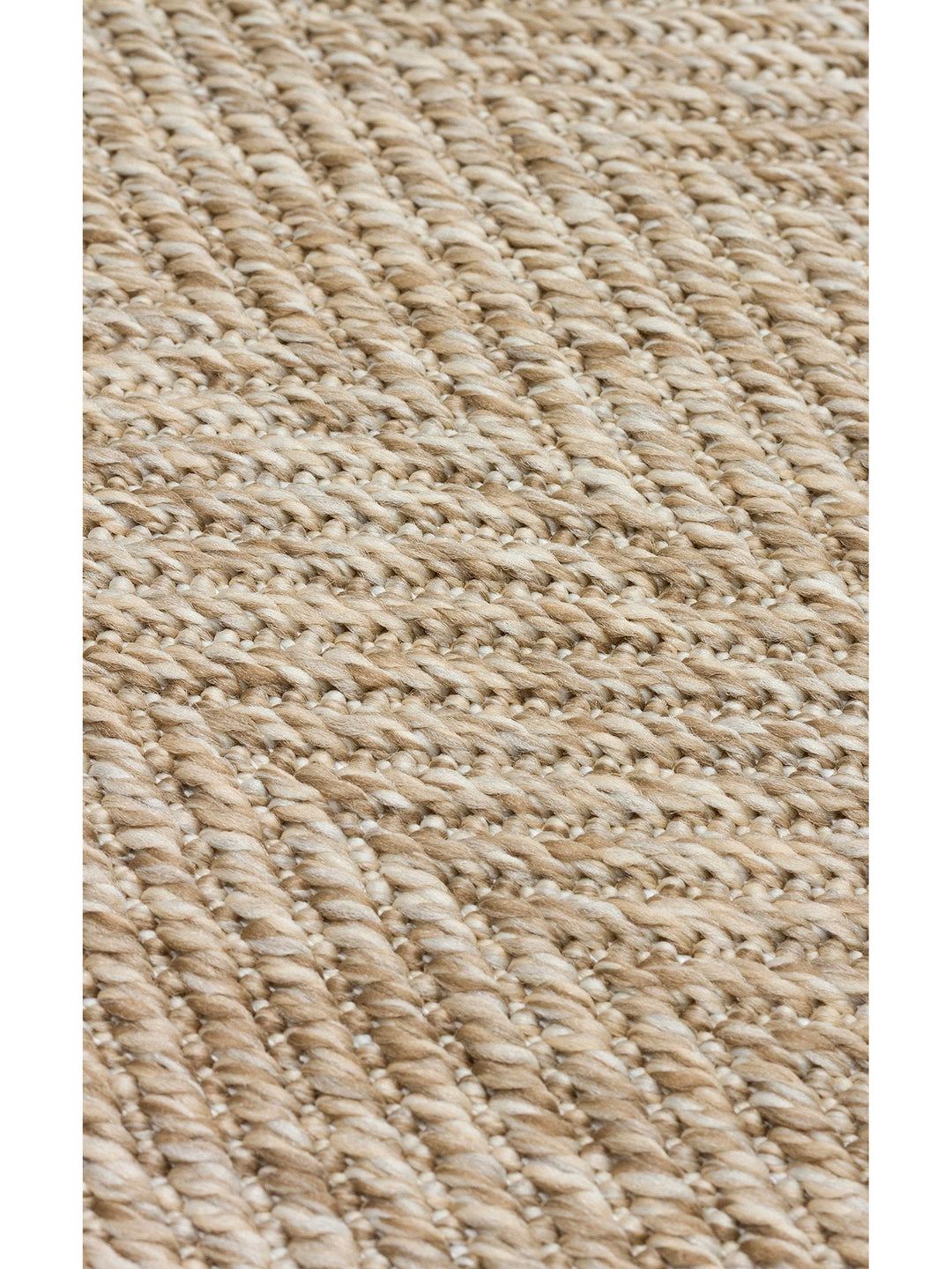 Dream Bordered Indoor and Outdoor Use Lint-Free Easy-to-Clean Sisal Carpet 2704LBBB