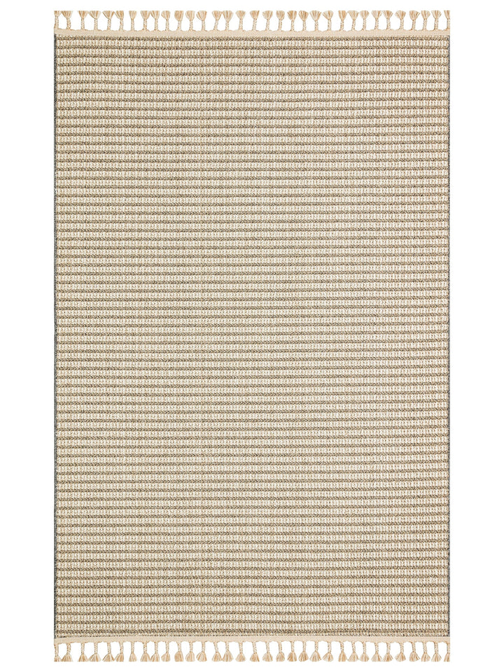 Ole Series Wicker Woven Living Room Hall Hallway Entrance Kitchen Modern Scandinavian Carpet 17 BEIGE IVORY