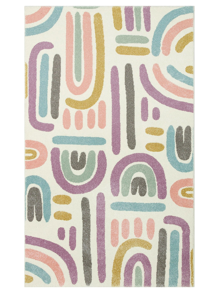 Carpetdocia Kids Fun Pastel Children's Carpet 20 PASTEL