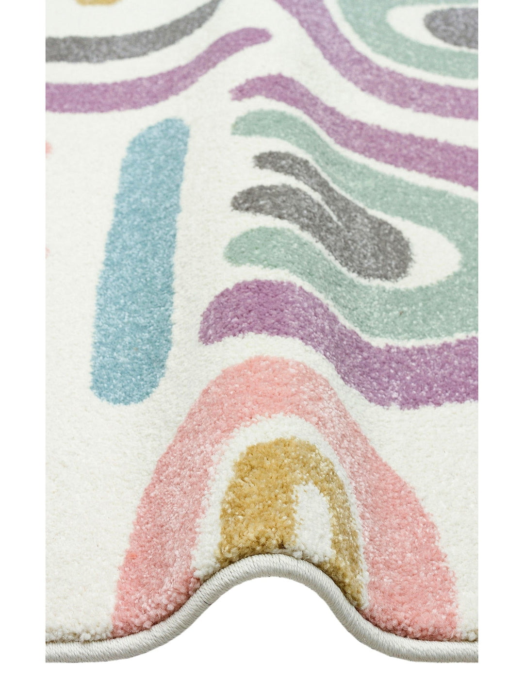 Carpetdocia Kids Fun Pastel Children's Carpet 20 PASTEL