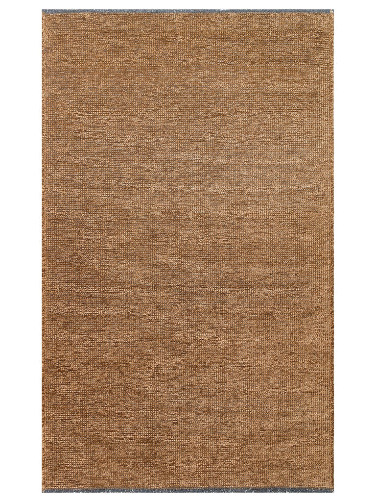 Bali Washable Living Room Hall Hallway Entrance Kitchen Non-Slip Cotton Rug 01 BROWN