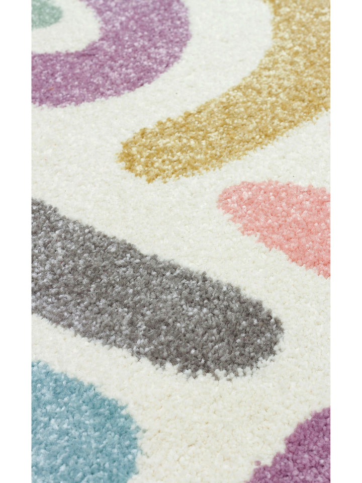 Carpetdocia Kids Fun Pastel Children's Carpet 20 PASTEL