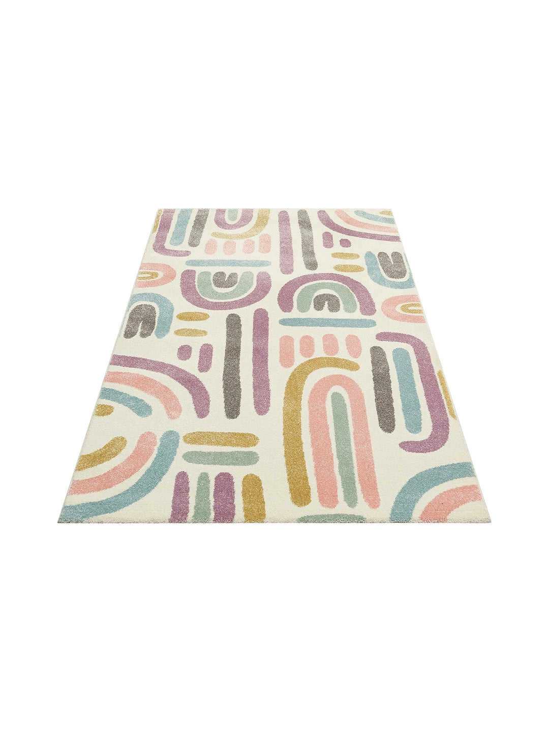 Carpetdocia Kids Fun Pastel Children's Carpet 20 PASTEL