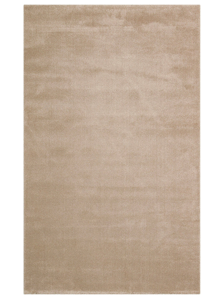 Lamma Series Plain Patterned Living Room Hall Hallway Entrance Bedroom Modern Carpet PLAIN BEIGE