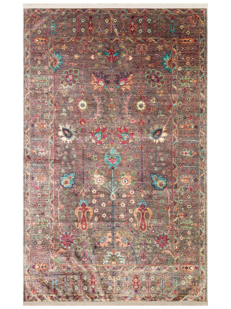 Historic Series Non-Slip Antique Patterned Living Room Sitting Room Corridor Kitchen Washable Carpet 10 D.MULTY