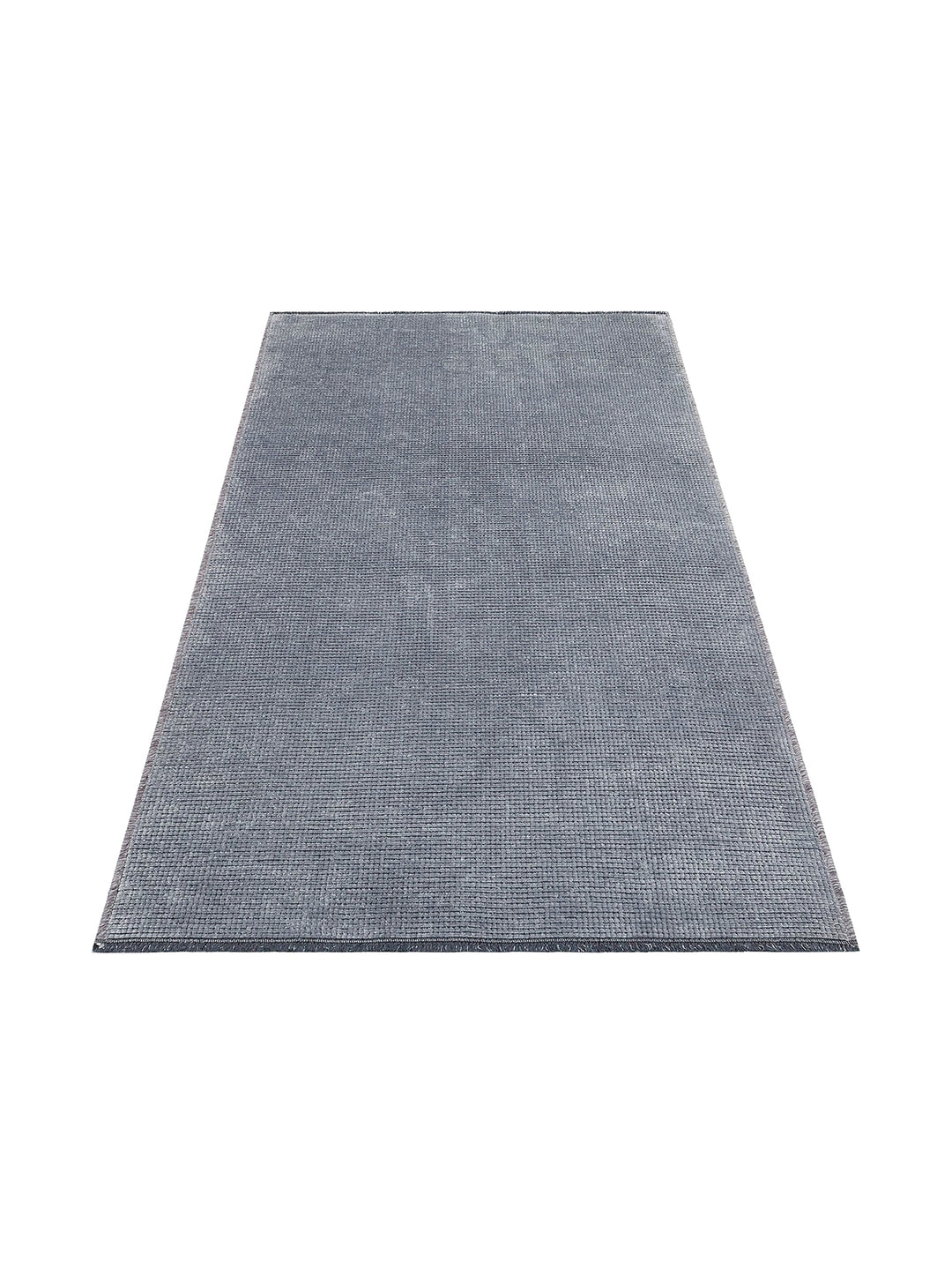 Bali Washable Living Room Hall Hallway Entrance Kitchen Non-Slip Cotton Rug 01 GREY